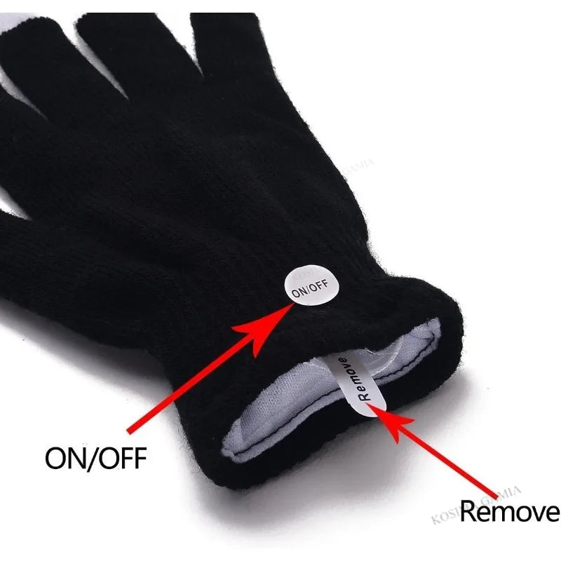 GlowFinger LED Party Light Gloves