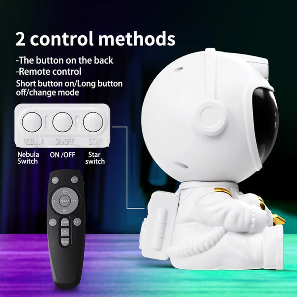 Galaxy Night Projector Lamp