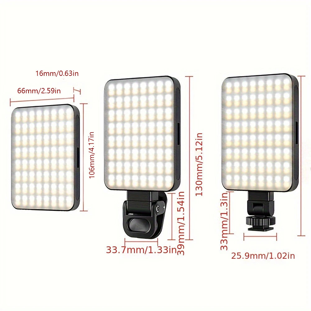 MagClip Pro Rechargeable Selfie Light