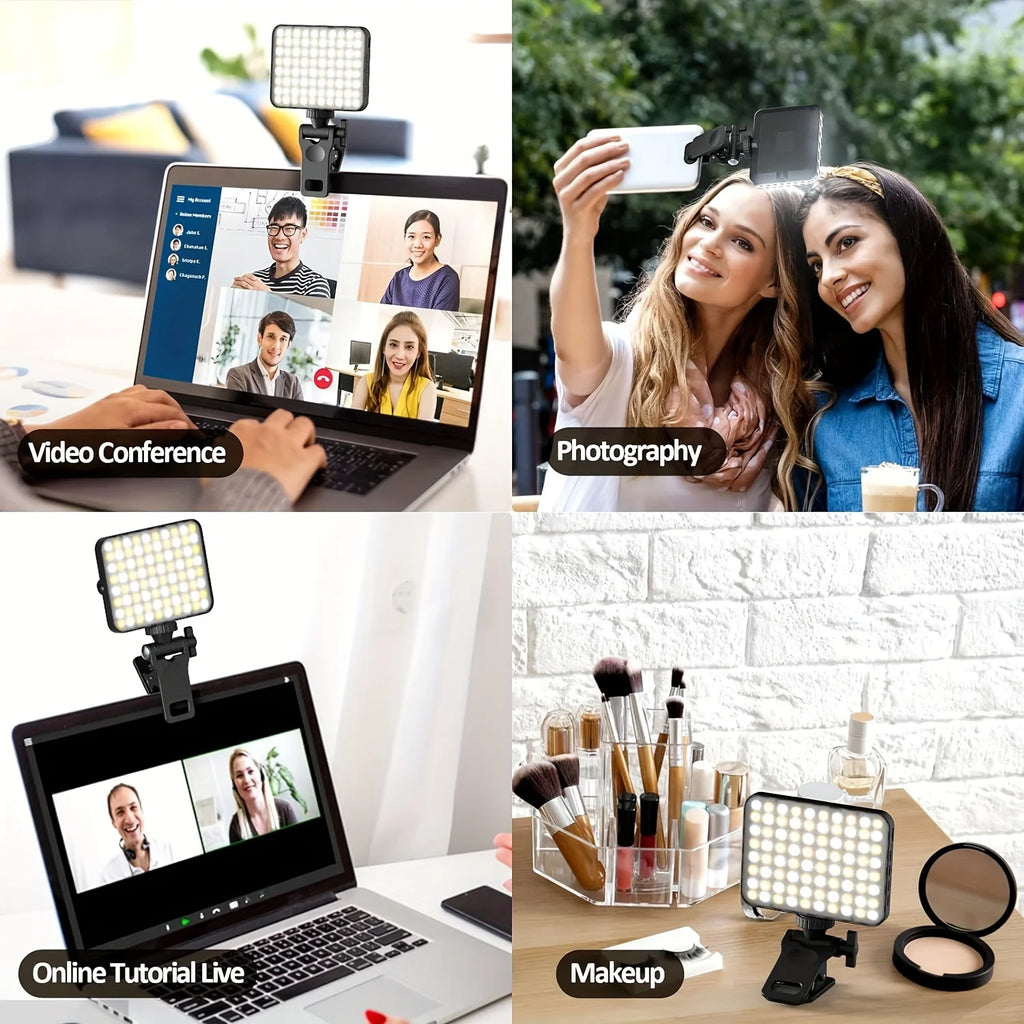 MagClip Pro Rechargeable Selfie Light