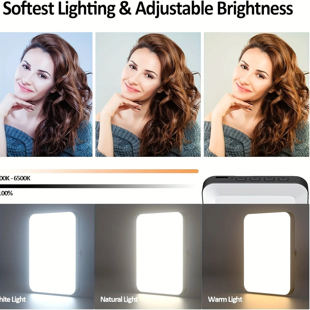 MagClip Pro Rechargeable Selfie Light